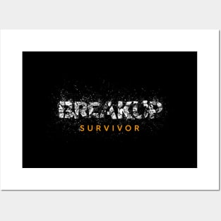 Breakup Survivor Posters and Art